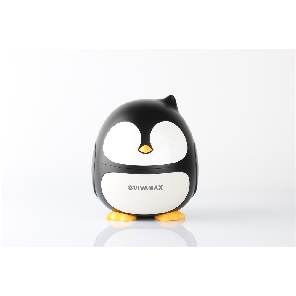Fekete-fehér pinguin alakú aroma diffúzor.