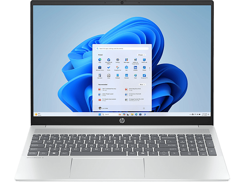 HP Omnibook 5 Laptop 16-ba1005nb - 16 Inch Wuxga Intel Core I5-1334u Gb 512 Iris® Xᵉ