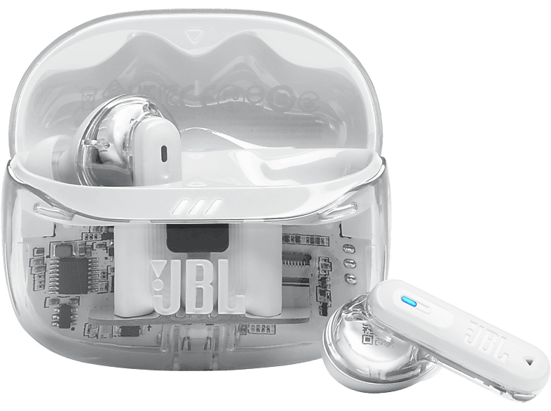 JBL Tune Beam 2 Ghost Wit