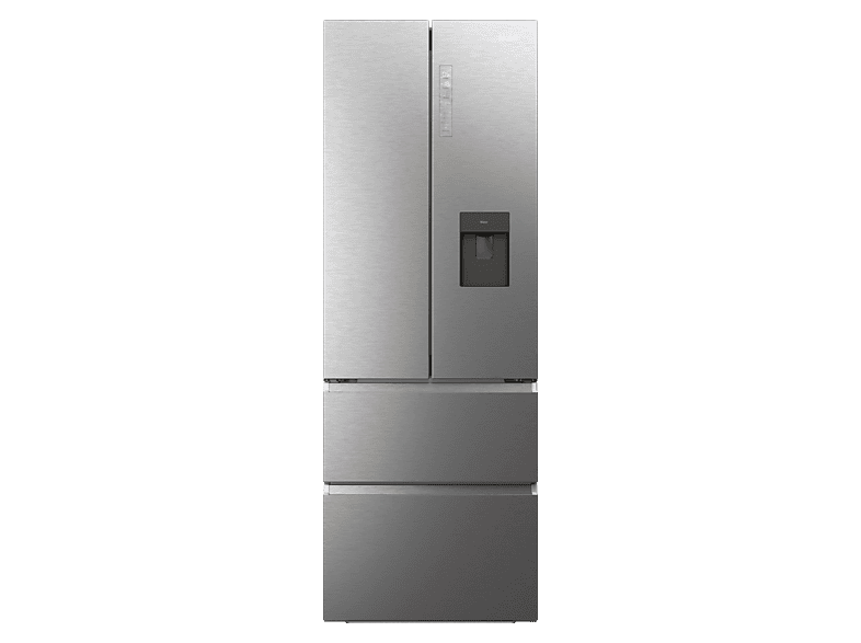 HAIER HFR7720DWMP French Door 70 SERIE 7 French Door (477 l, D, 2006 mm hoch, Edelstahl)
