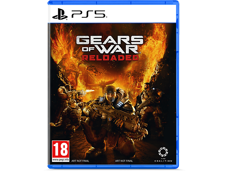 Gears of War: Reloaded - PlayStation 5 [Blu-ray]
