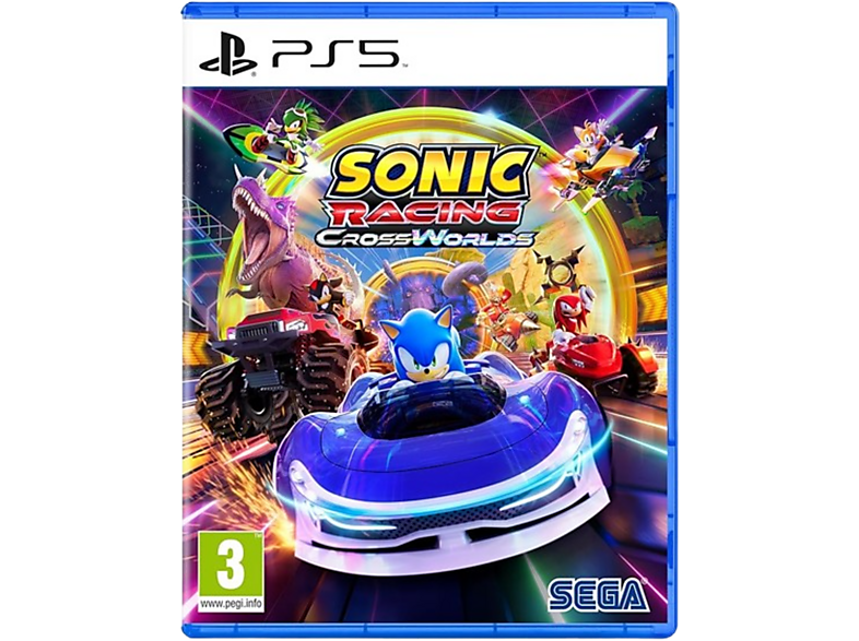 Sonic Racing: Crossworlds - Playstation 5
