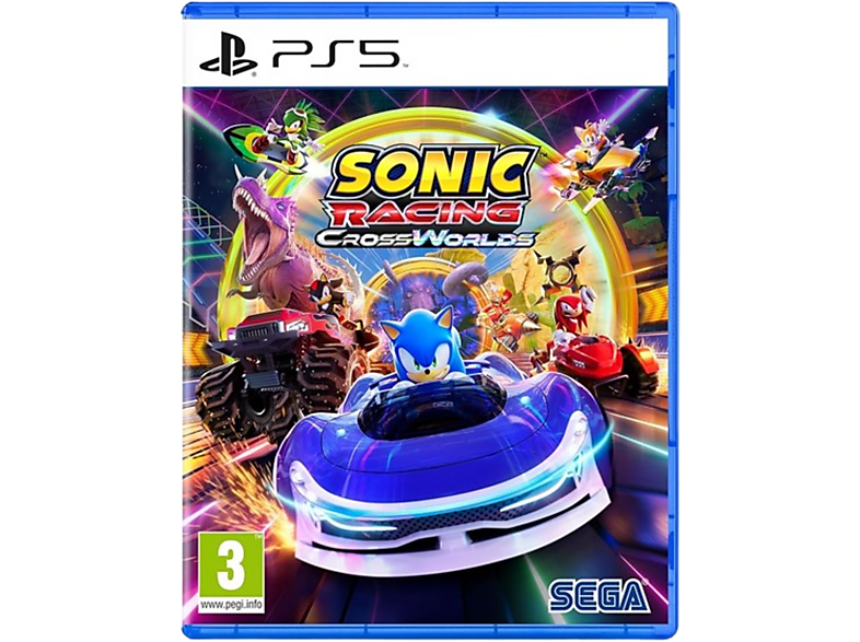 Sonic Racing: Crossworlds (PS5)