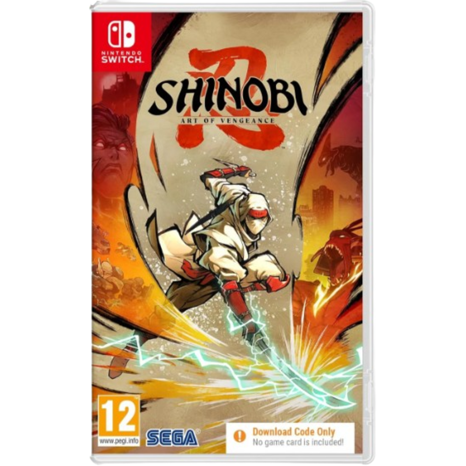 Games & Software Shinobi Art Of Vengeance - Nintendo Switch