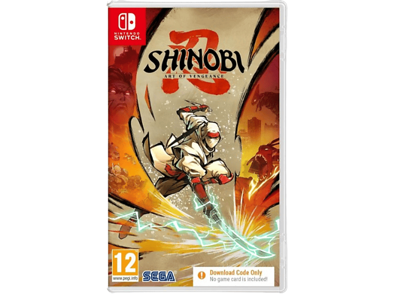 Shinobi: Art Of Vengeance Nintendo Switch