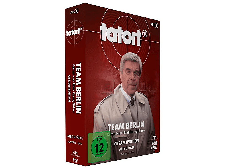 Tatort Berlin - Kommissar Hans Georg Bülow DVD