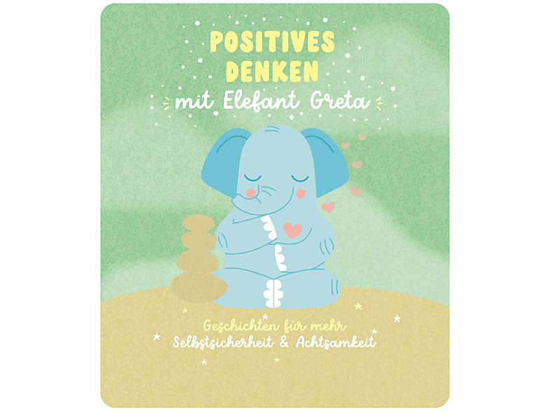 Thumbnail - TONIES Tonie Figur Positives Denken mit Greta Hörfigur