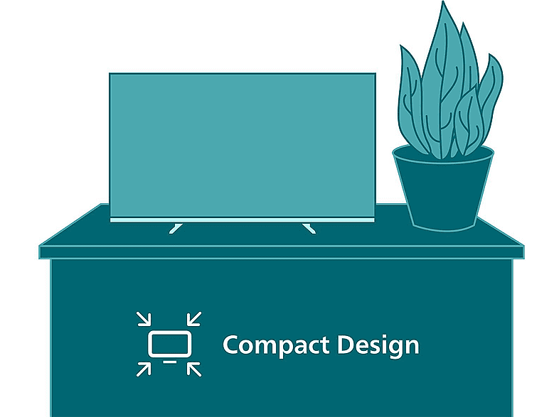 Thumbnail - PHILIPS 32PFS6900/12 LED Ambilight TV (Flat, 32 Zoll / 80 cm, Full-HD, SMART TV, Ambilight)