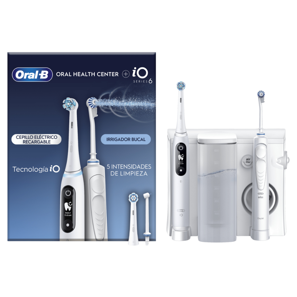Centro de higiene dental Oral-B Irrigador Cepillo de dientes