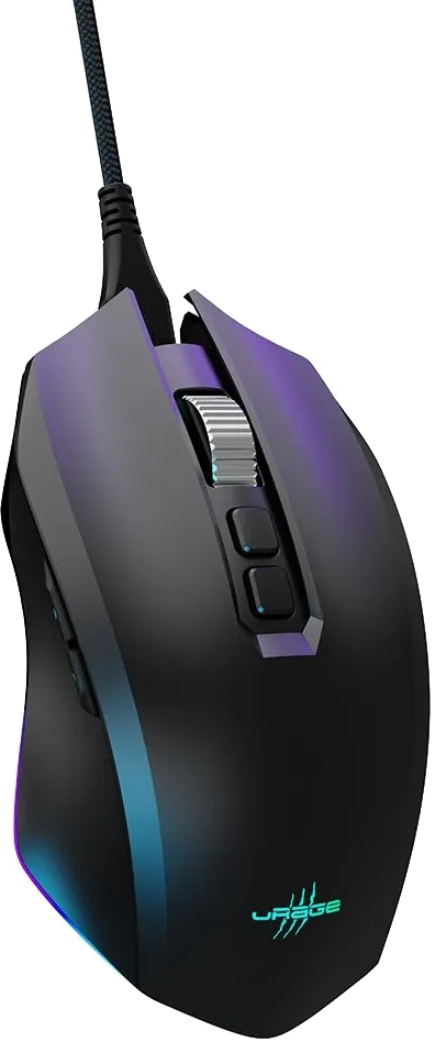 URAGE Reaper 800 8K vezetékes optikai egér, max 26000 DPI, fekete (2017845)