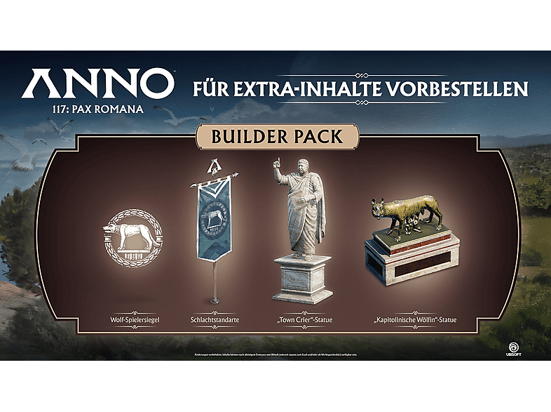Anno 117: Pax Romana - Governor's Edition - PC [DVD] — Foto 2 von 5