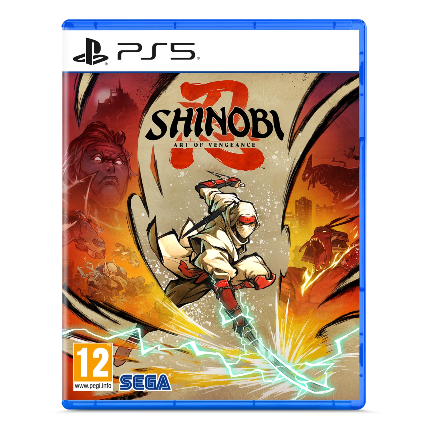 Games & Software Shinobi Art Of Vengeance - Playstation 5