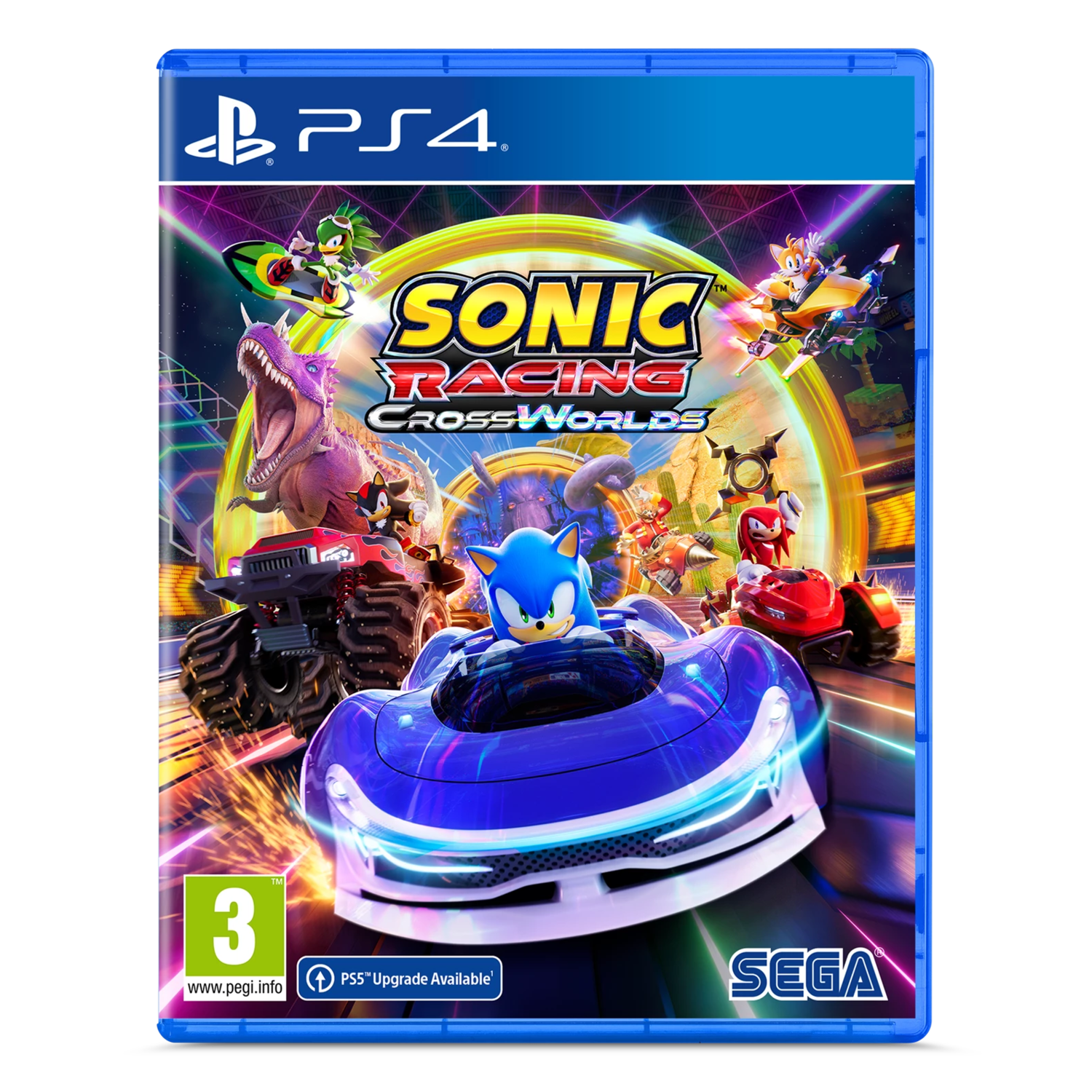 Games & Software Sonic Racing Crossworlds - Playstation 4