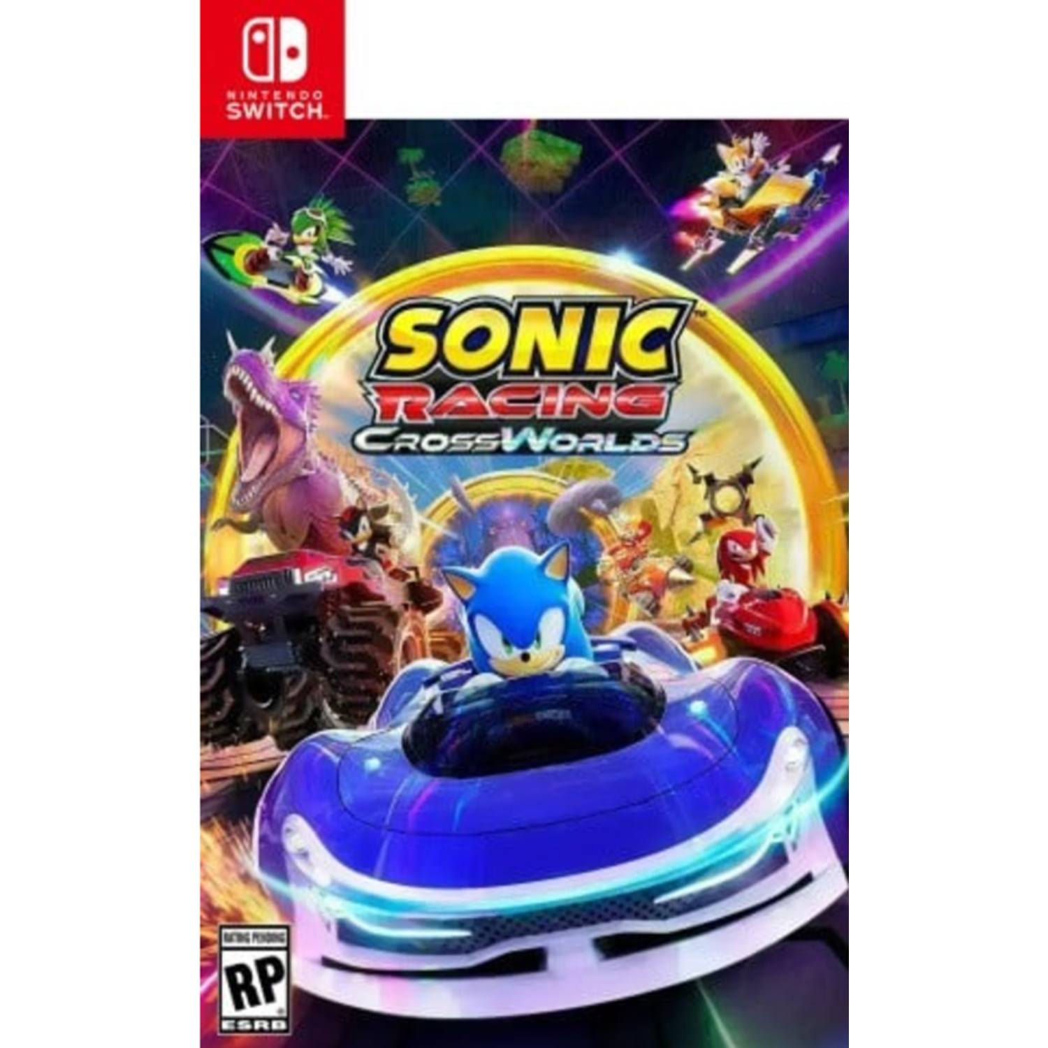 Games & Software Sonic Racing Crossworlds - Nintendo Switch