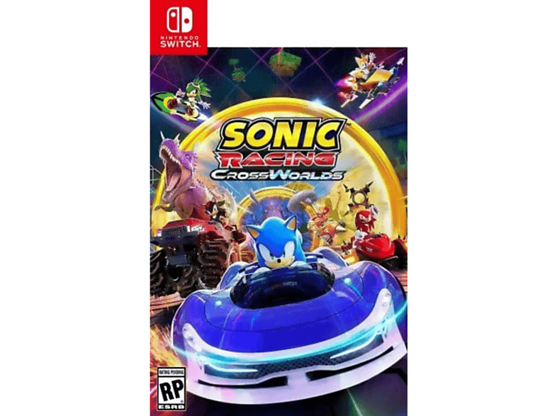 Sega Sonic Racing: Crossworlds - Switch