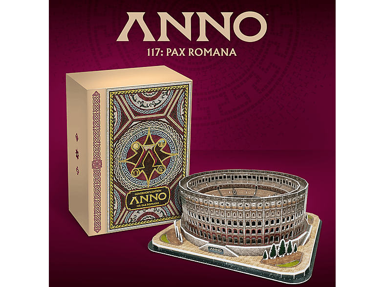 Anno 117: Pax Romana - Governor's Edition - PC [DVD]