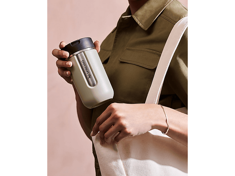 Nespresso Travel Mug Sage Green, Thermobecher, Isolierbecher, Auslaufsicher, 300ml; Travel Mug, Thermobecher — Foto 2 von 5