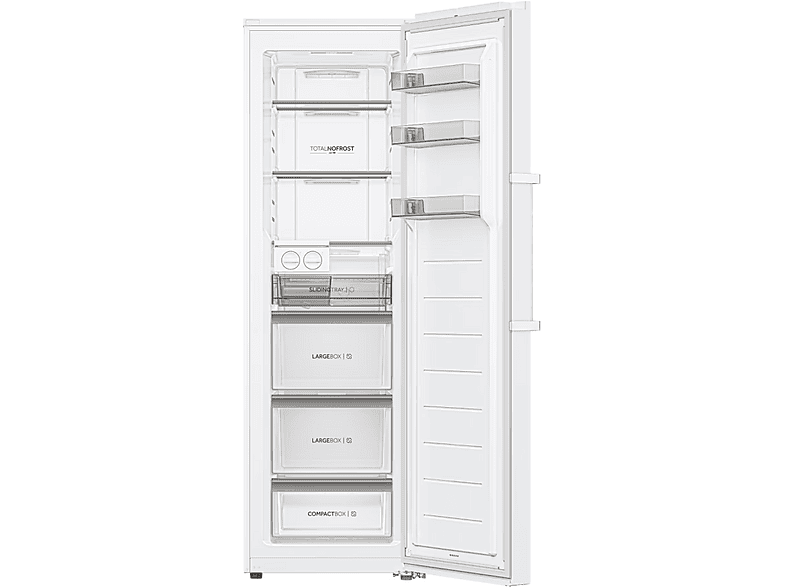 Haier H4F306WAH1 Gefrierschrank (A, 301 l, 1900 mm hoch, No Frost (verminderte Eisbildung), Weiß) — Foto 2 von 5