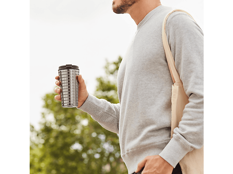 Nespresso Travel Mug Touch, Thermobecher, Isolierbecher, Auslaufsicher, 345 ml — Foto 3 von 3
