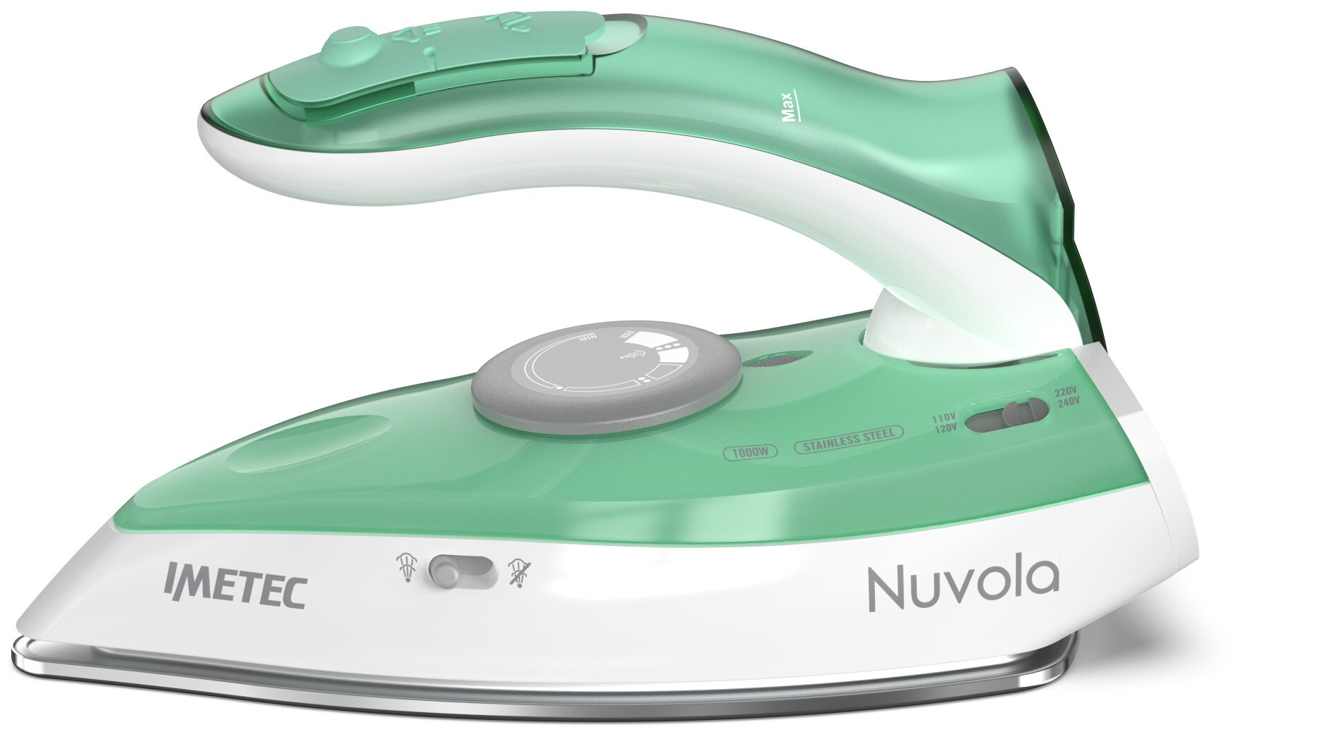 IMETEC 9048 Gőzölős úti vasaló