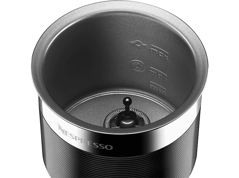 Nespresso Aeroccino XL Milchaufschäumer (Schwarz, 400 ml) — Foto 4 von 5