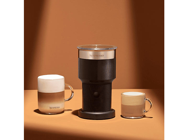 Nespresso Aeroccino XL Milchaufschäumer (Schwarz, 400 ml) — Foto 5 von 5
