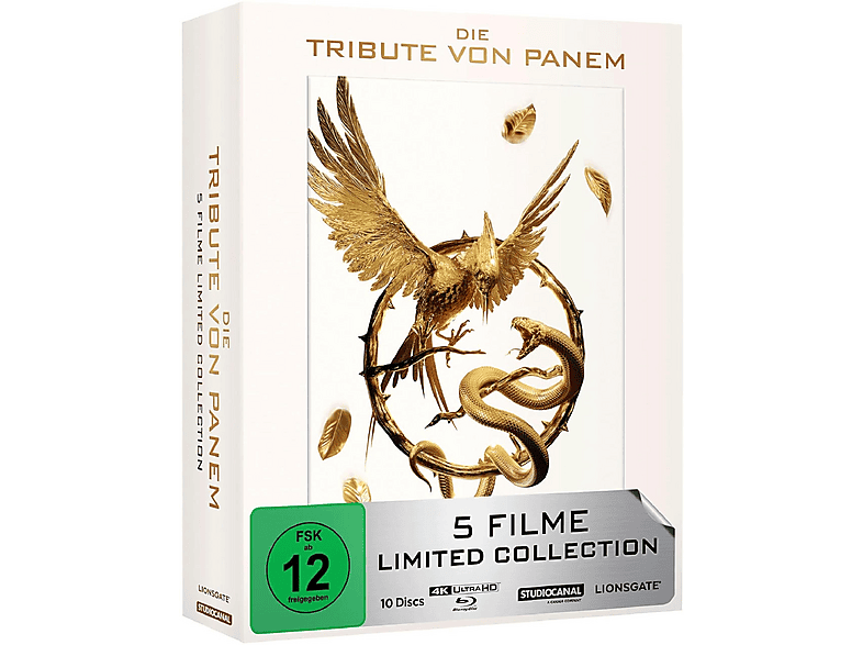Die Tribute von Panem - 5 Filme Limited Collection [4K Ultra HD Blu-ray] — Foto 2 von 2