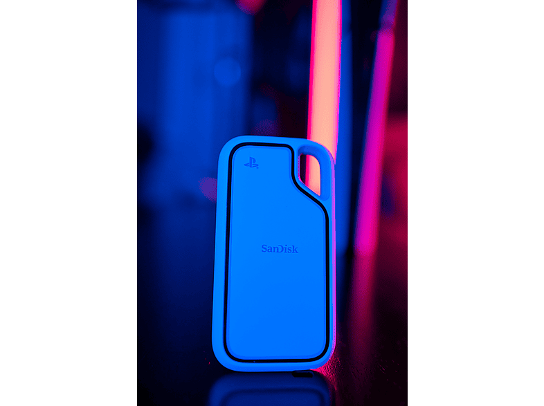 Thumbnail - SANDISK Extreme® für PlayStation®5 und PC SSD, 1 TB extern, Weiß