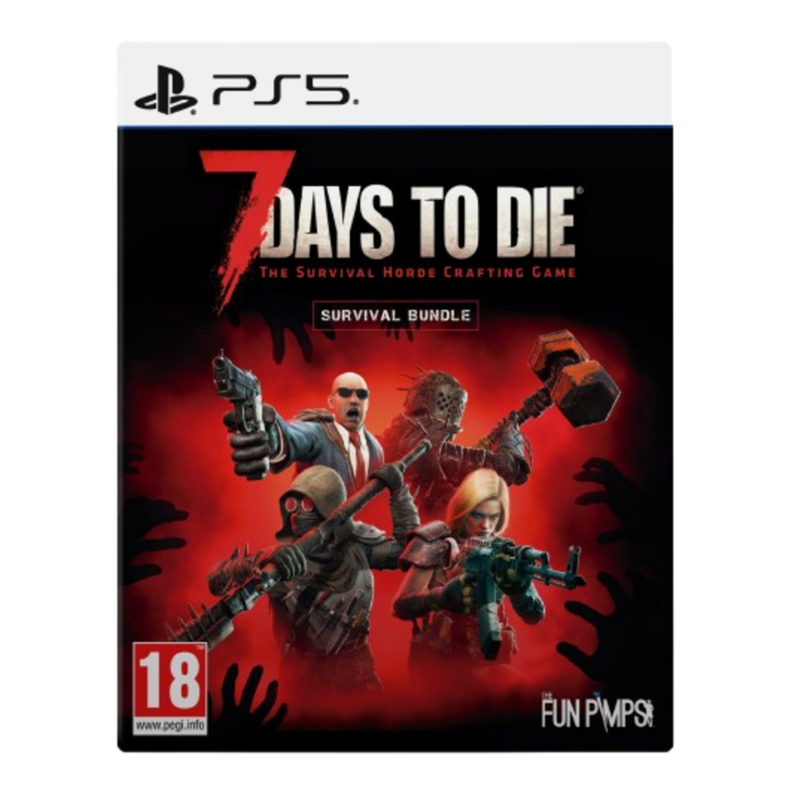 7 Days to Die Console Edition Survival Bundle