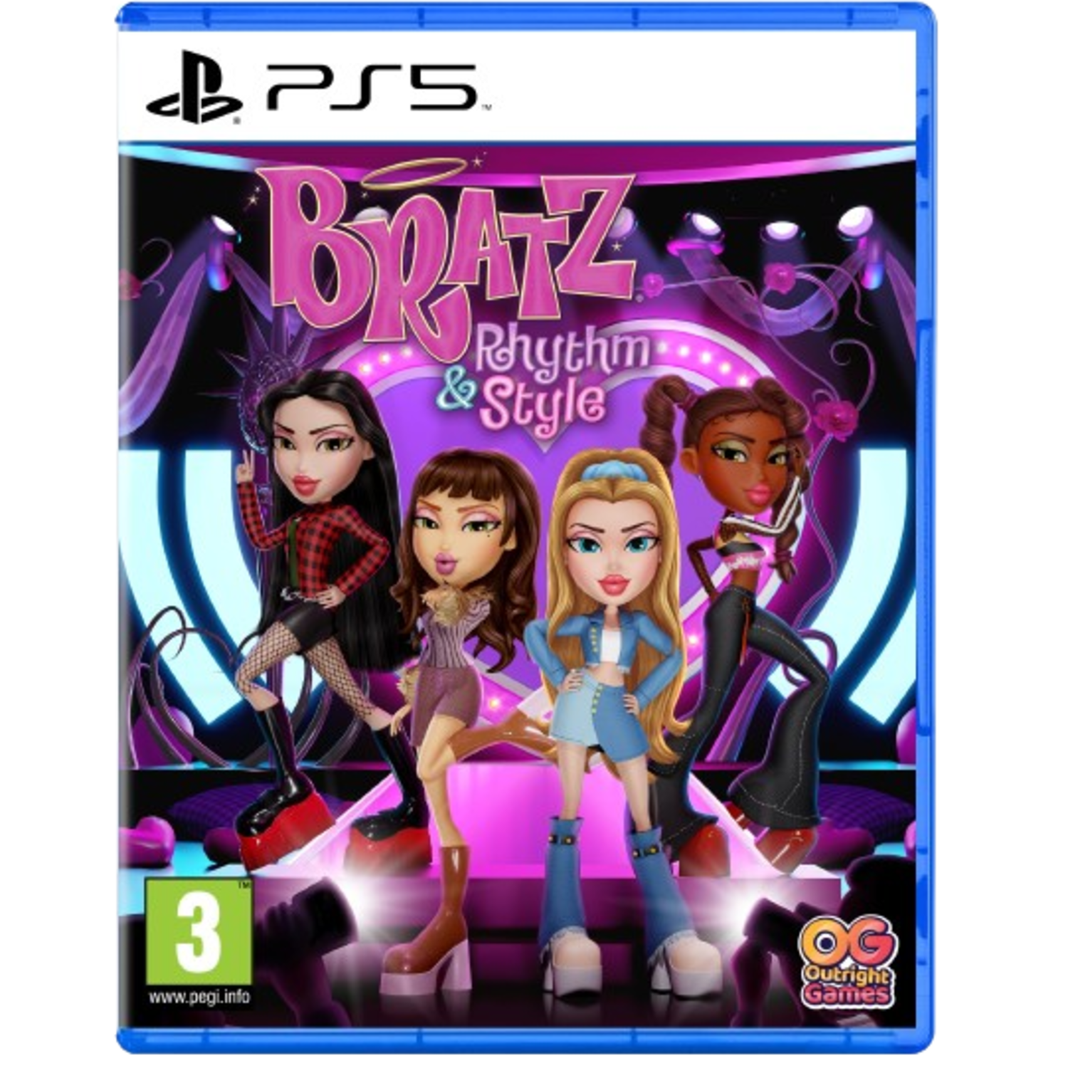 Mindscape Sw Bratz: Rrhythm And Style PS5 afbeelding