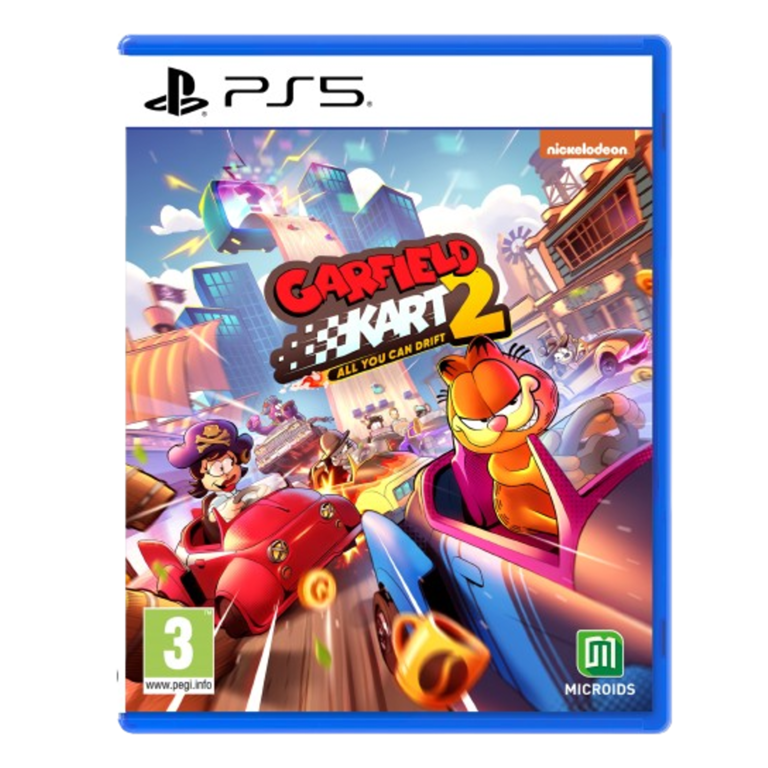 Mindscape Sw Garfield Kart 2 All You Can Drift PS5