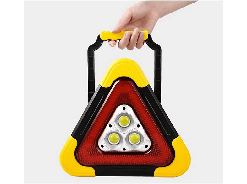 Trójkąt awaryjny MAJESTIC LED do samochodu – zdjęcie 3