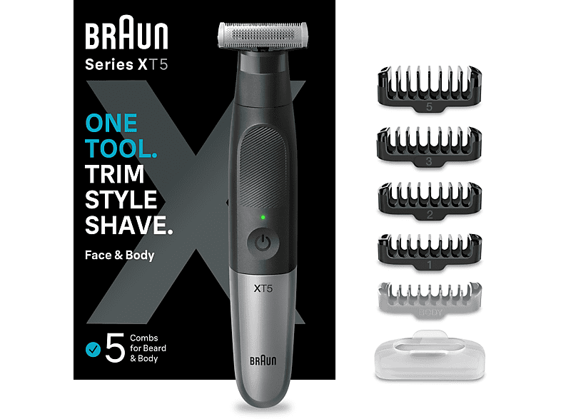 Trymer hybrydowy BRAUN Series X XT5100