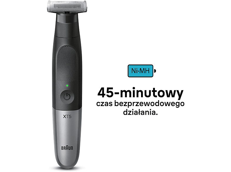 Trymer hybrydowy BRAUN Series X XT5100 – zdjęcie 2