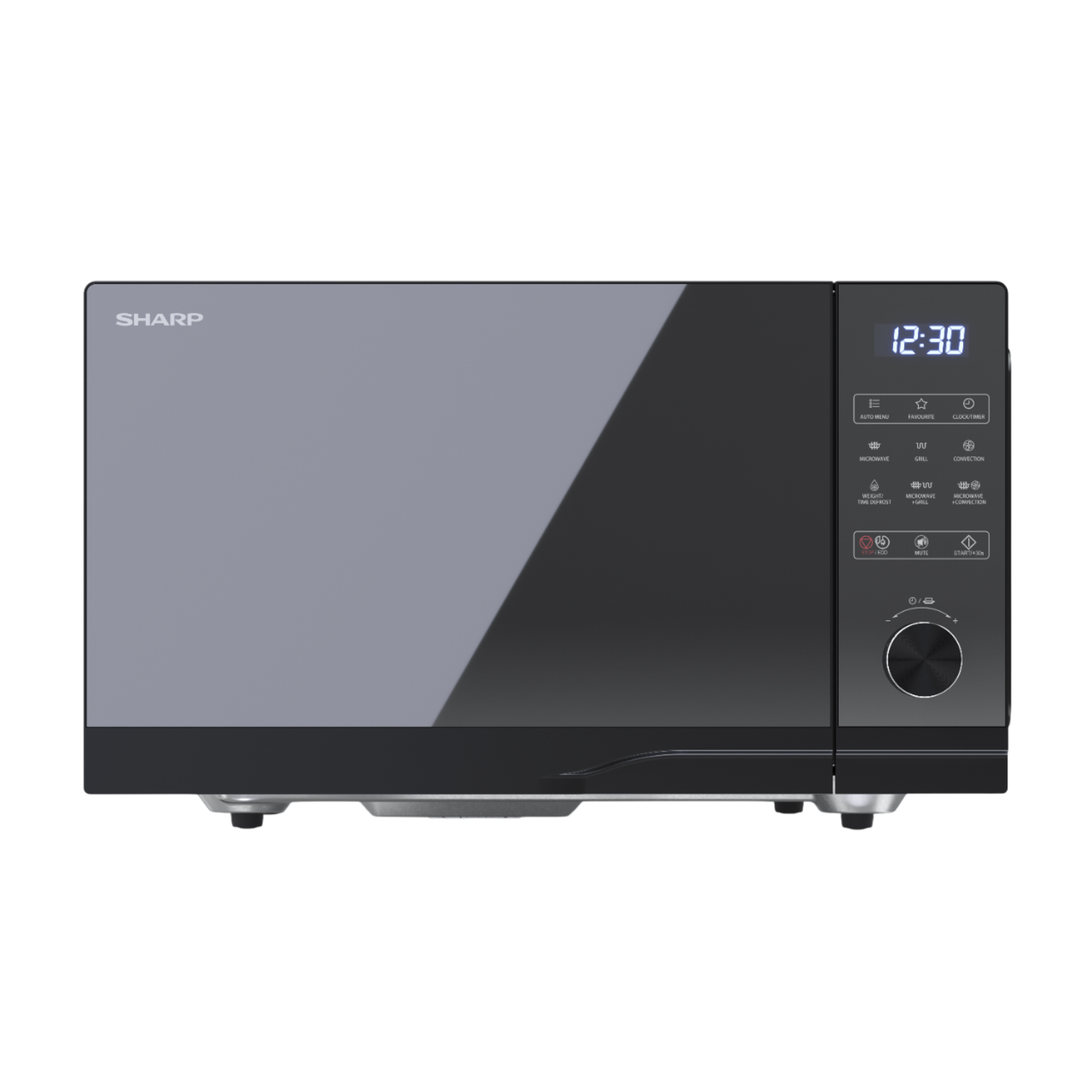 Sharp Ycgc52beb - 900 W Inhoud 25 L Combimagnetron