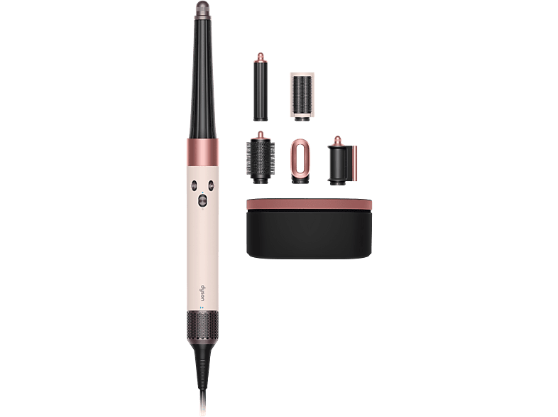 Dyson Airwrap i.d.™ Multi-Haarstyler und -trockner mit Bluetooth® Technologie Ceramic Pink & Rosegold, 1300 Watt, 6 Aufsätze