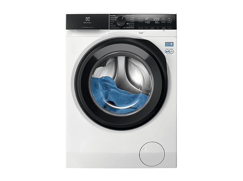 Electrolux Ew7F411Ch3 Lavatrice, Caricamento frontale, 11 kg, 63,6 cm, Classe A