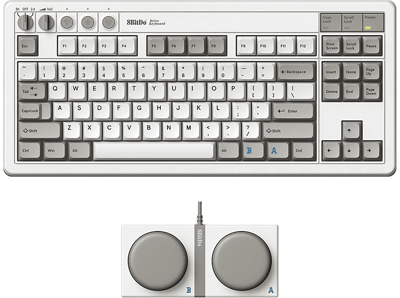 Klawiatura 8BITDO Retro M