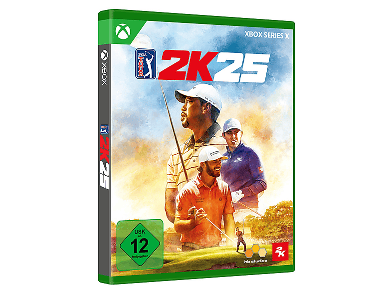 Thumbnail - PGA Tour 2k25 - [Xbox Series X]
