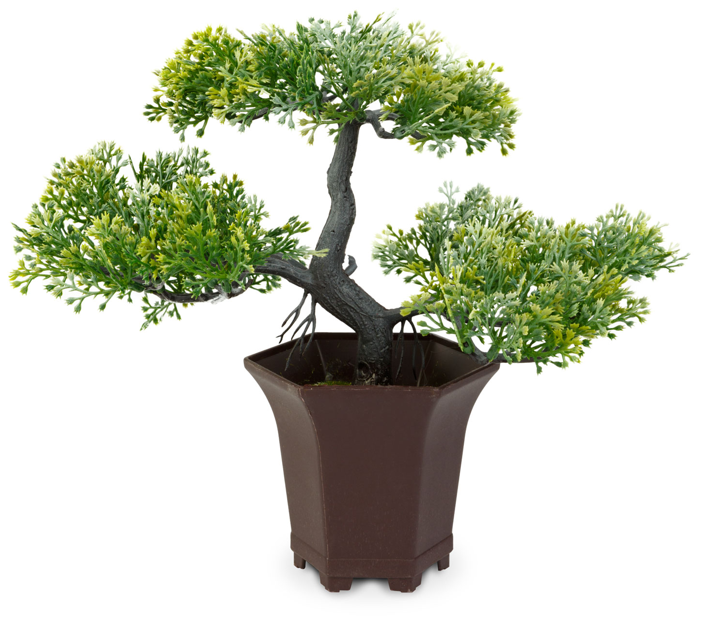 VOG & ARTHS Műnövény dekoráció, bonsai fa, 25 x 9 cm (11895)