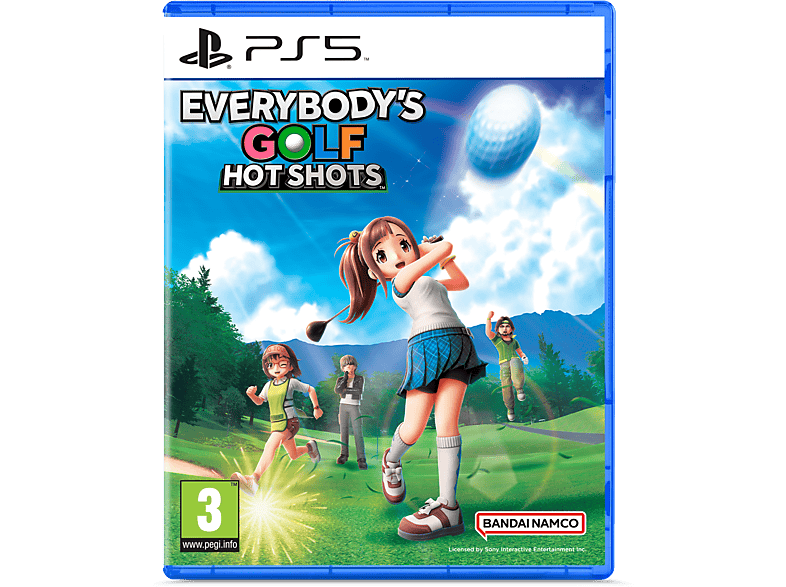 PS5 Everybody's golf hot shots