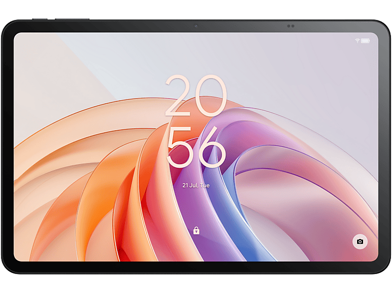 Tablet - TCL TAB 11 FE, 10.95" Full-HD+, 4GB + 128GB Memoria Expansible, 4GB+4GB RAM, Android 14, MediaTek® Helio G80, Gris