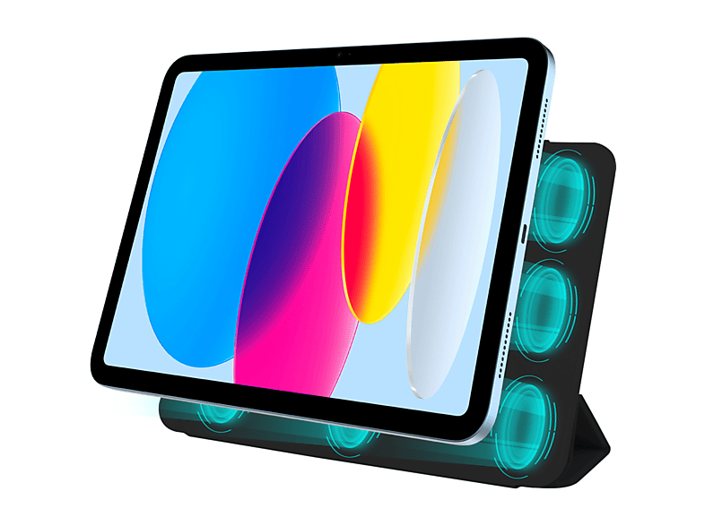 JUST IN CASE Magnetic TriFold Case Apple iPad 2025 (11th Gen