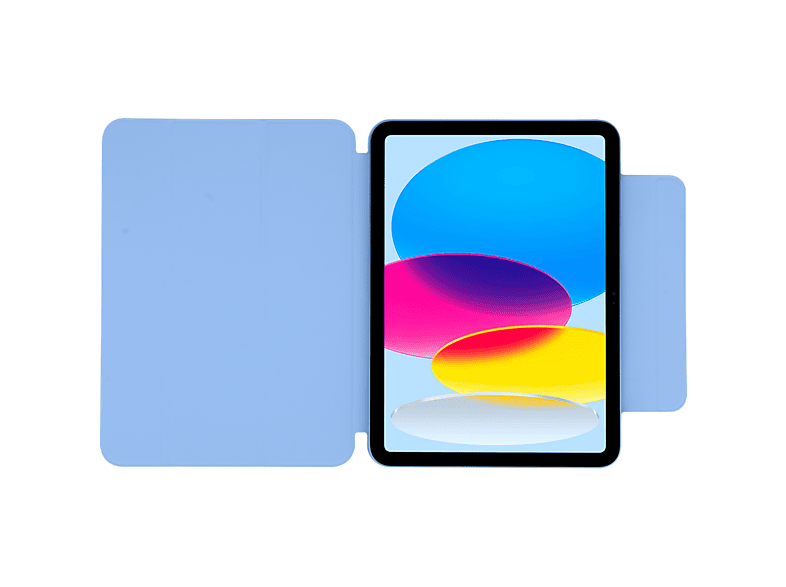 iPad - ☆ku1468 ☆ JUST IN CASE Magnetic TriFold Case Apple iPad 2025 (11th Gen