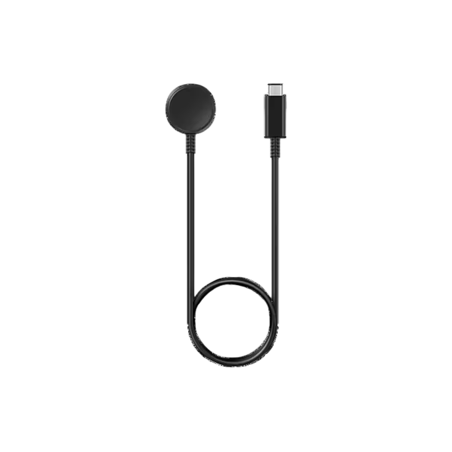 SAMSUNG Watch Wireless Charger USB-kabel Zwart afbeelding