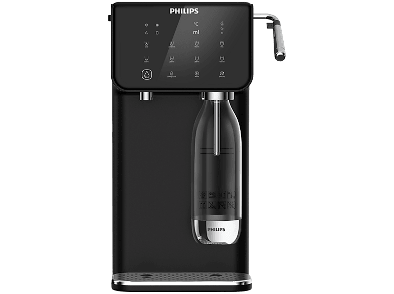 Dystrybutor wody z saturatorem PHILIPS ADD5962BK/10 Czarny