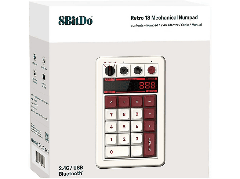 Klawiatura 8BITDO Retro 18 Fami – zdjęcie 2