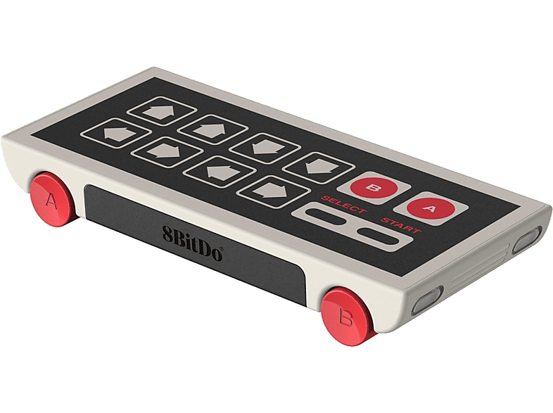 Ładowarka indukcyjna 8BITDO N30 15W Szaro-czarno-czerwony Qi