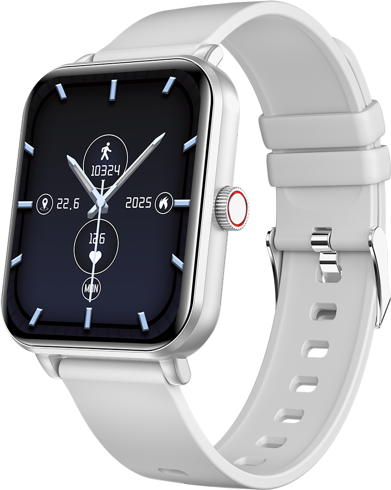 MYPHONE Watch Classic 2 okosóra, ezüst (SMA002923)