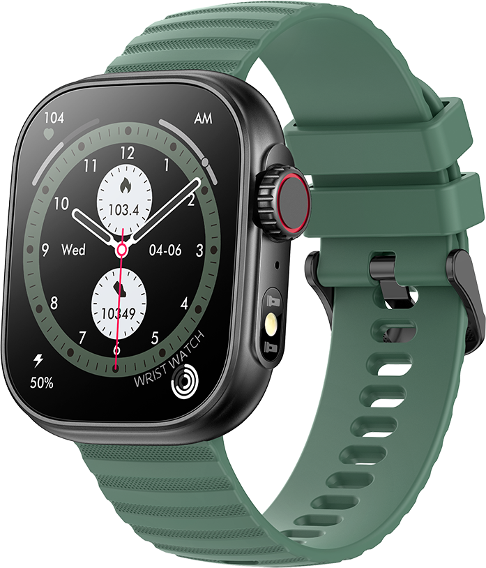 MYPHONE WATCH Tool okosóra, zöld (SMA002889)